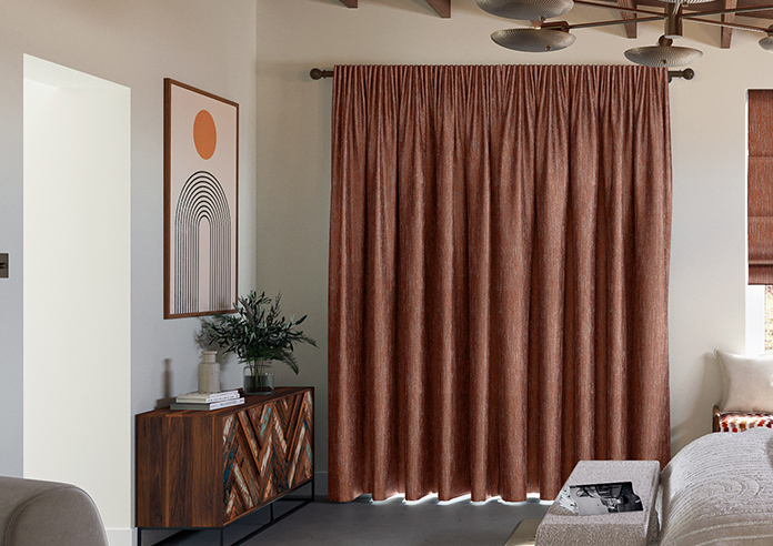 Cascade, Paprika - Made to Measure Curtains - Image 7